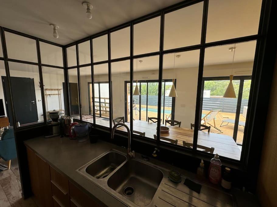 Luxury Villa With Pool And View Juvignac Ngoại thất bức ảnh