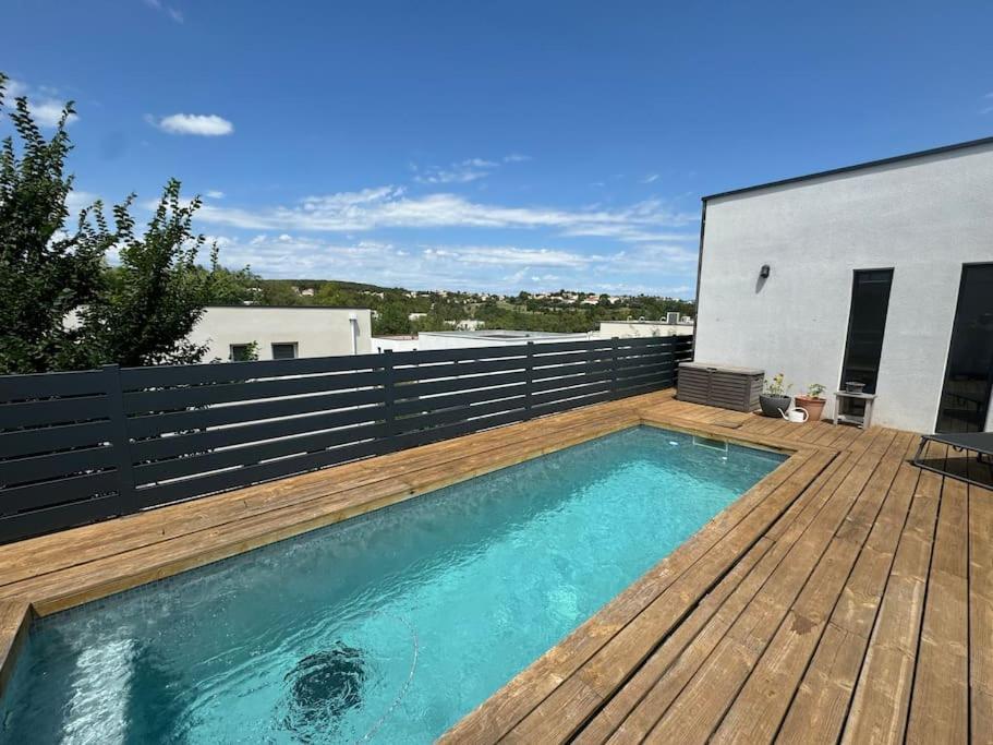 Luxury Villa With Pool And View Juvignac Ngoại thất bức ảnh