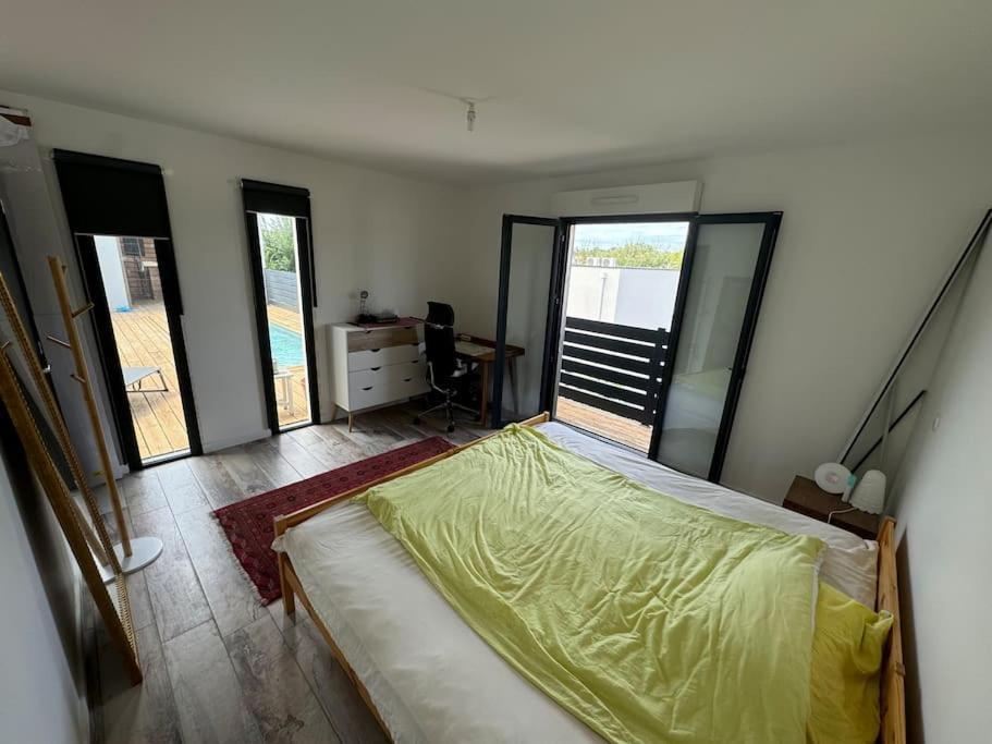 Luxury Villa With Pool And View Juvignac Ngoại thất bức ảnh